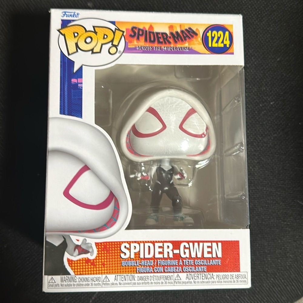 Spider-Gwen funko pop